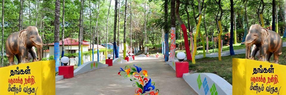 P A Resort Kolli Hills Εξωτερικό φωτογραφία